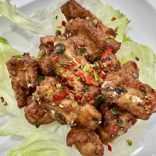 42. Costilla con Sal y Pimiento