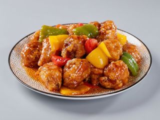 43. Costilla con Salsa Agridulce