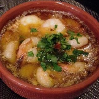 37. Langostino al Ajillo