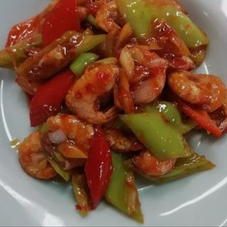 38. Langostino Picante
