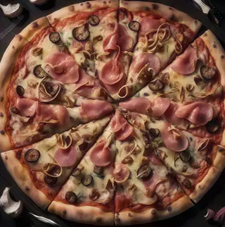Pizza Capriciosa Grande (32 Cm.)