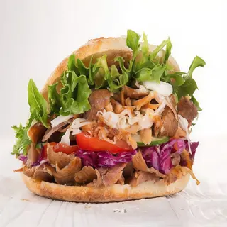 Döner Kebab De Ternera