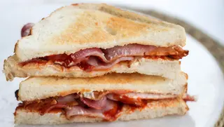 Sándwich De York Y Bacon