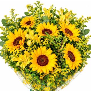 Ramo de girasoles