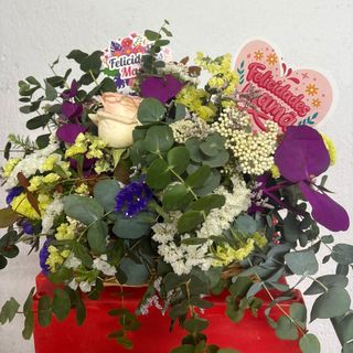 Capazo primaveral de las madres