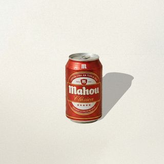 Cerveza Mahou 5 Estrellas Lata 33cl.