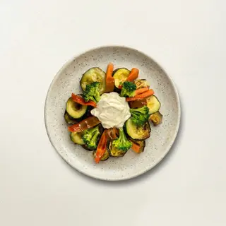 Verduras Fritas