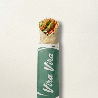 Lavash de Falafel (Unidad)