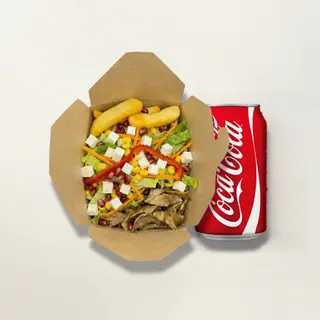 Box de Pollo (Menú)