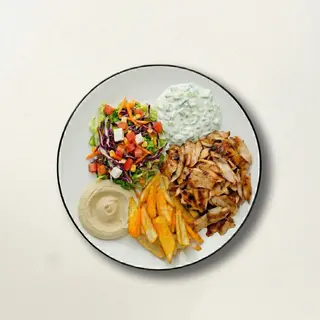 Plato de Pollo (Unidad)