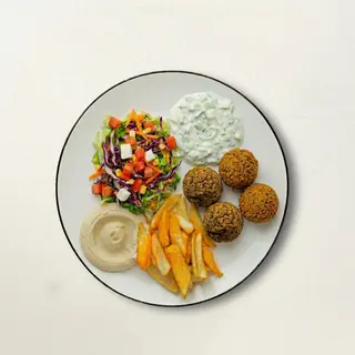 Plato de Falafel (Unidad)