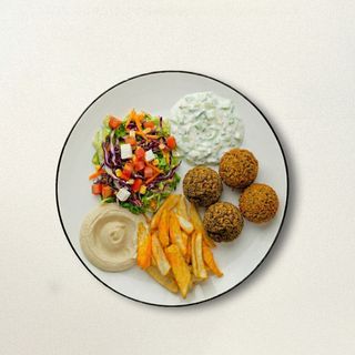 Plato de Falafel (Unidad)