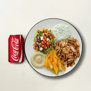 Plato de Pollo (Menú)