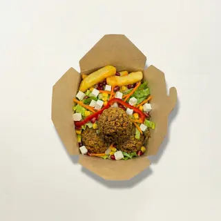 Box de Falafel
