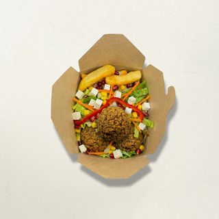 Box de Falafel