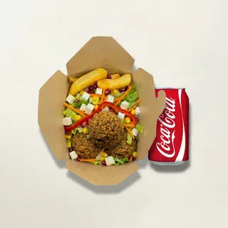 Box de Falafel (Menú)