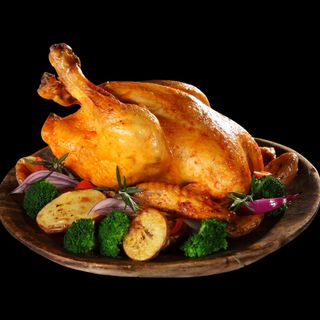 Menú Pollo Entero