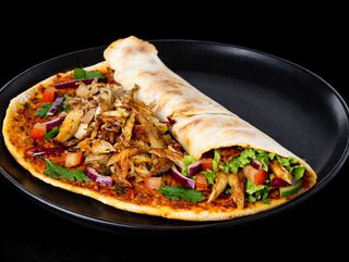 Lahmacun Especial Kebab