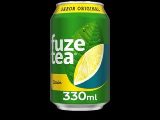 Fuzetea Limón lata 330ml.