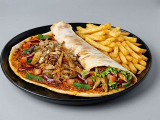 Menu Lahmacun Especial Kebab