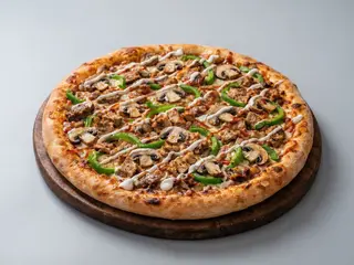 Pizza de Kebab