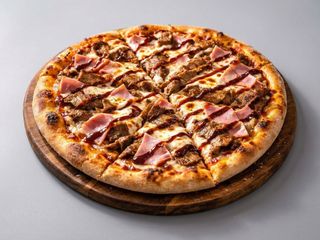 Pizza de Barbacoa