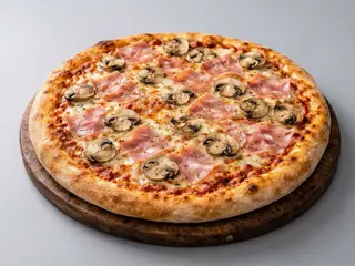 Pizza de Proscuito