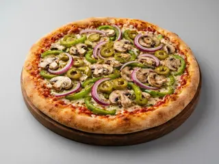 Pizza Vegetal