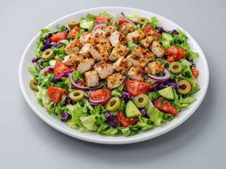 Ensalda de Pechuga pollo a la brasa