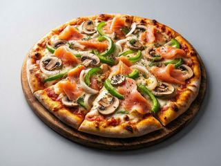 Pizza Salmon