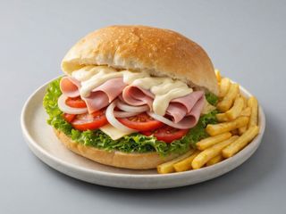 Menu Campero Jamon y Queso