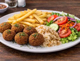 Plato Falafel