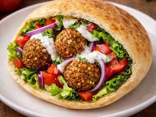 Pita Falafel