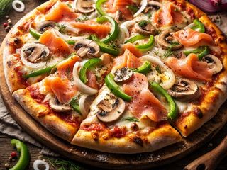 Pizza Salmon