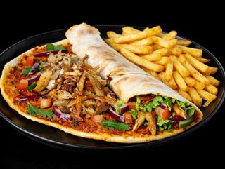 Menu Lahmacun Especial Kebab