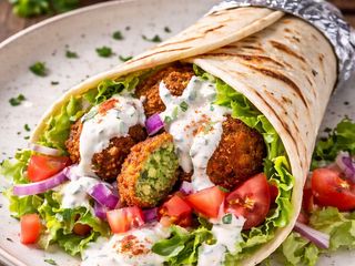 Rollo Falafel