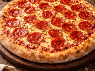 Pizza de Peperoni