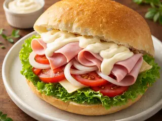 Campero jamon y queso