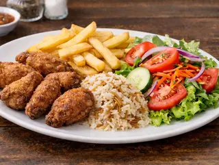 Alitas de Pollo