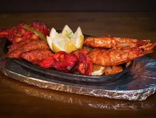 Tandoori Mix Grill