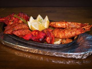Tandoori Mix Grill