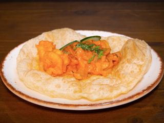 Prawn Puri