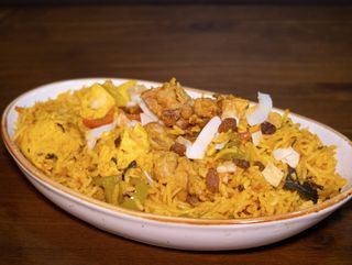 Hyderabadi biryani