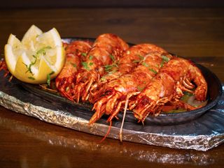 Tandoori King Prawns