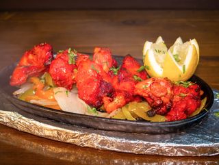 Tandoori Chicken Tikka