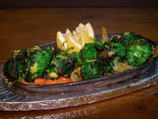 Tandoori Haryaali Tikka