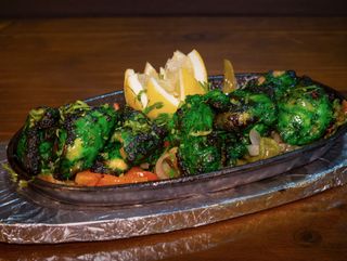 Tandoori Haryaali Tikka