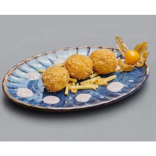 Croquetas de ají de pollo limeña