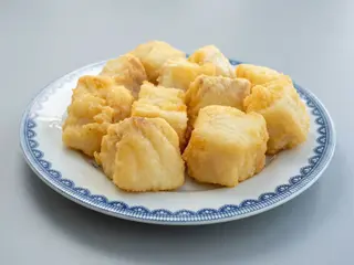 TAQUITOS DE BACALAO (1/4 Kg.)