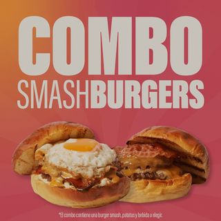 Combo Smash Burgers
